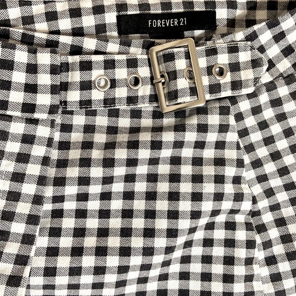 Forever 21  Girl plaided Skirt - Picture 6 of 9